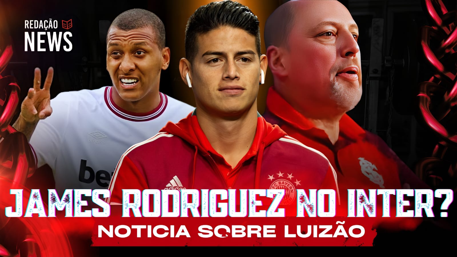 Redação News: O time esboçado por Roger Machado | Atacante da base saindo? Lanús pede mais dinheiro por reforço