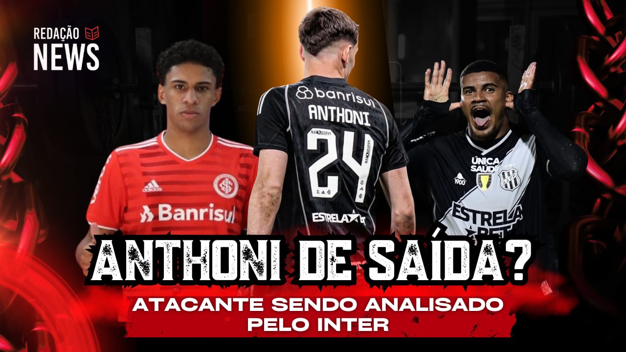 Redação News: Anthoni de saída? | Atacante segue na mira do Inter | jogador rescindindo contrato