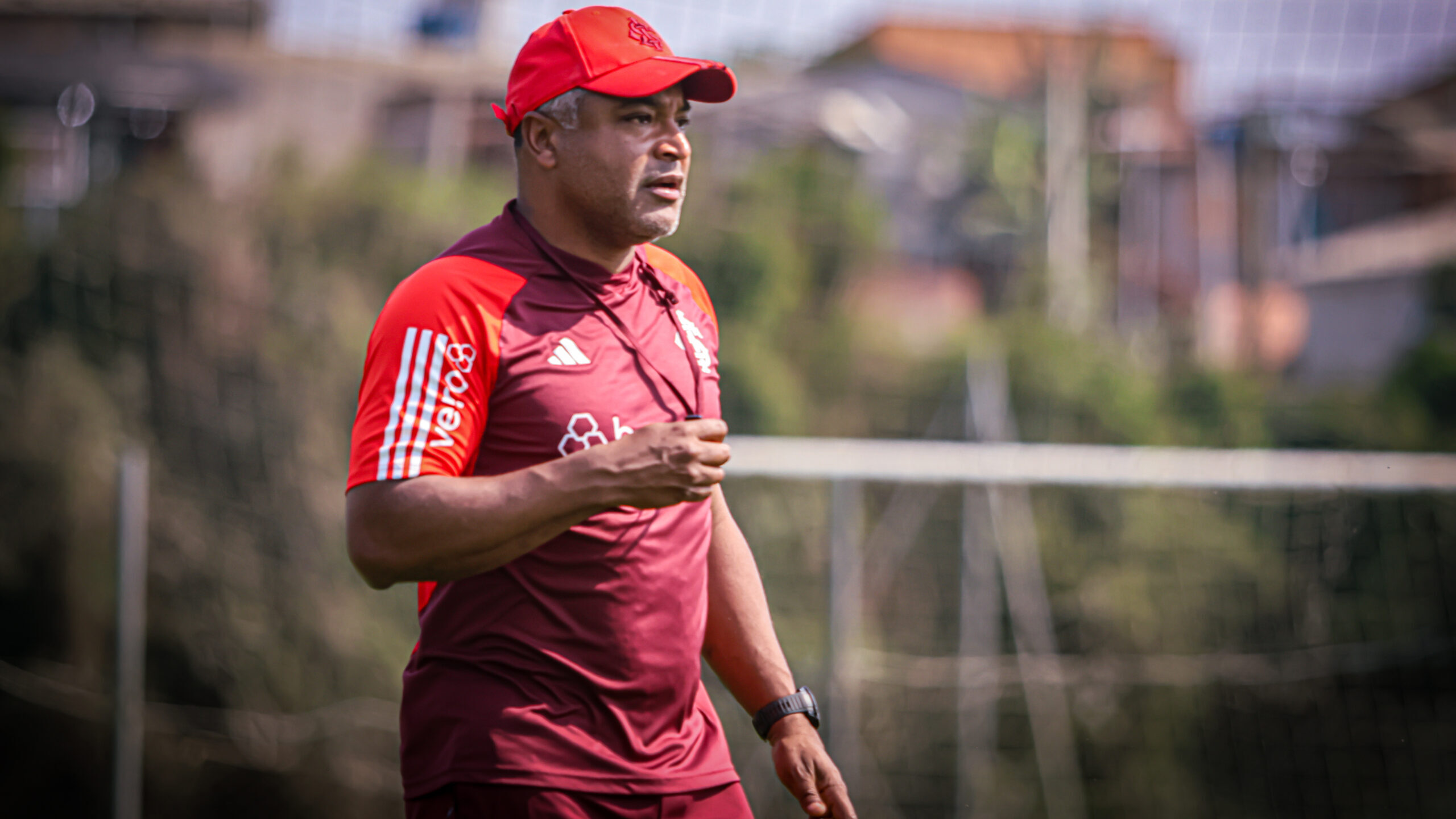 O trabalho organizado por Roger Machado que chamou atenção nesta quarta-feira