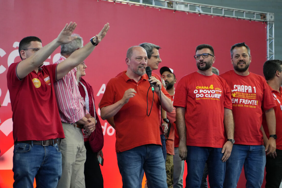 Vice-presidente do Inter esclarece informação polêmica sobre a direção