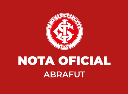 Inter divulga nova repudiando publicação da Abrafut; entenda