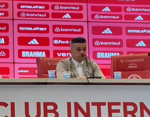 D’Alessandro fala sobre novo trabalho como gerente esportivo e acerto com o clube: “O Inter faz parte da minha família”
