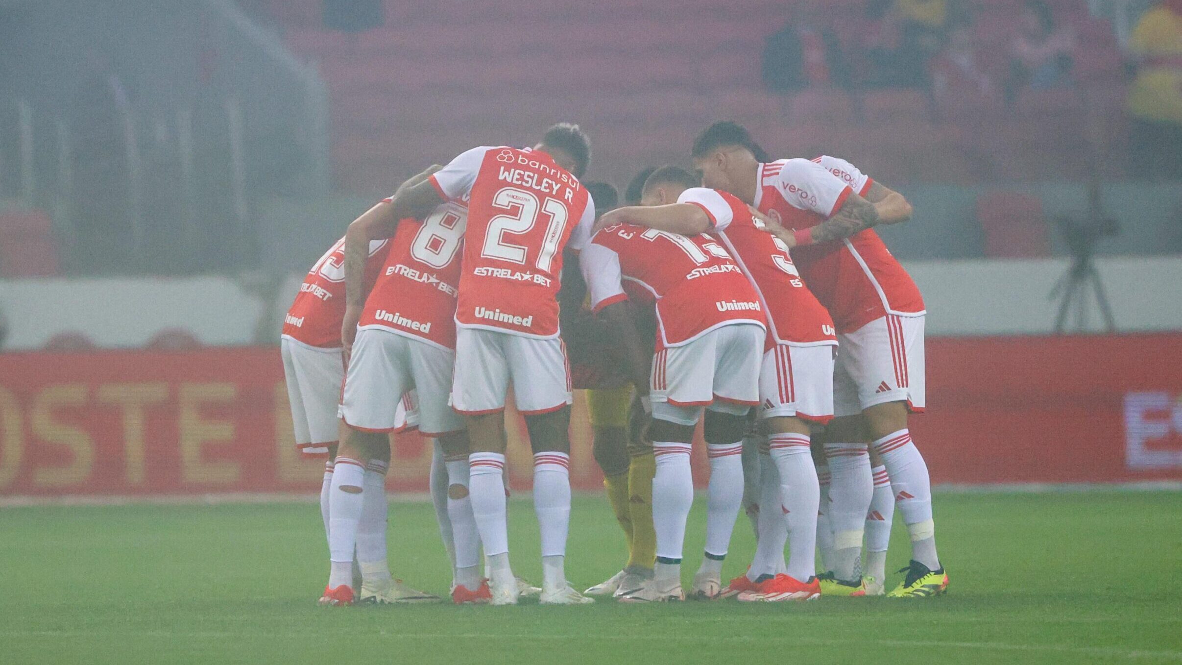 A lista de desfalques do Inter para enfrentar o Cruzeiro
