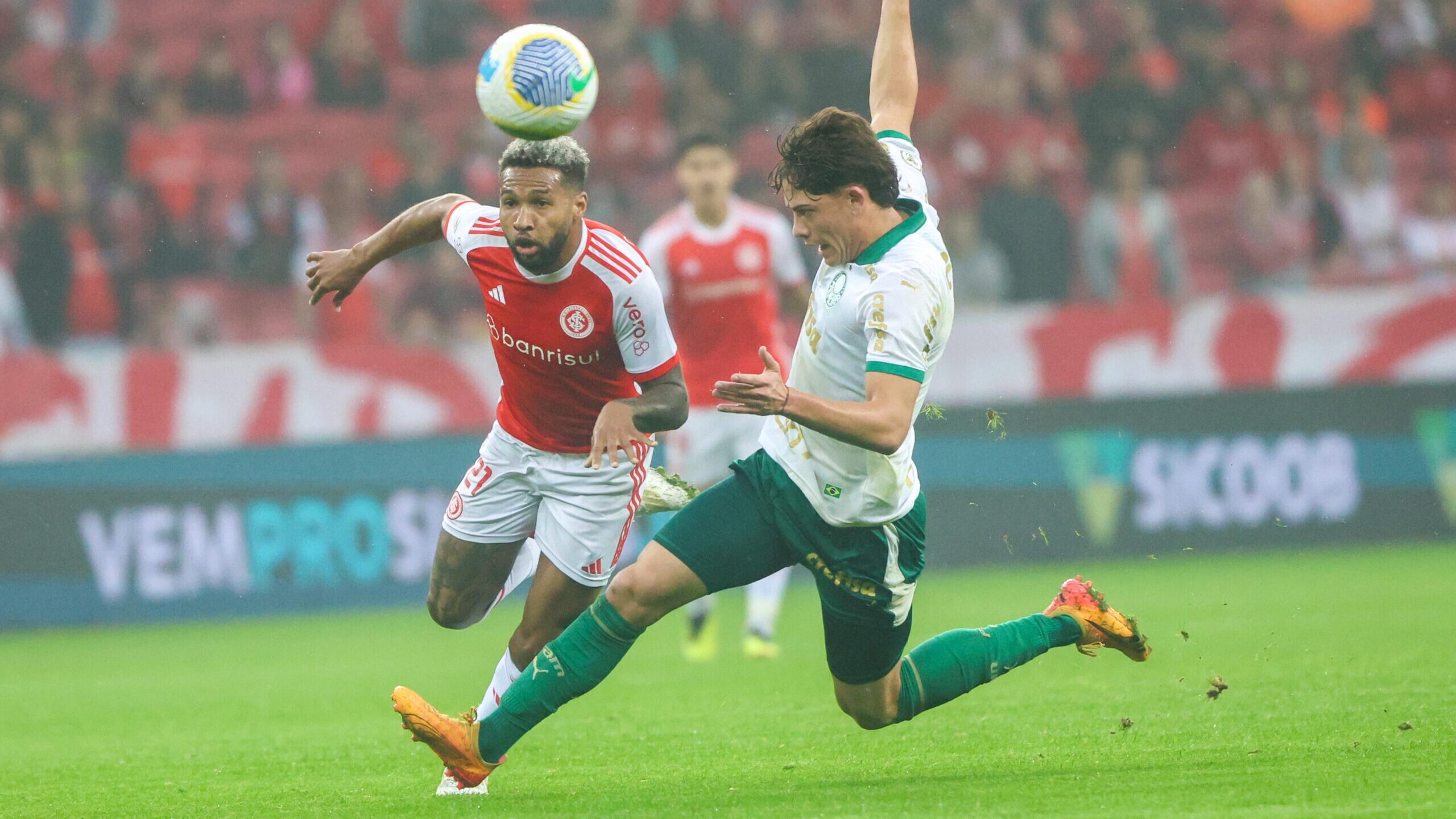 Wesley revela conversa com jogador do Palmeiras; entenda