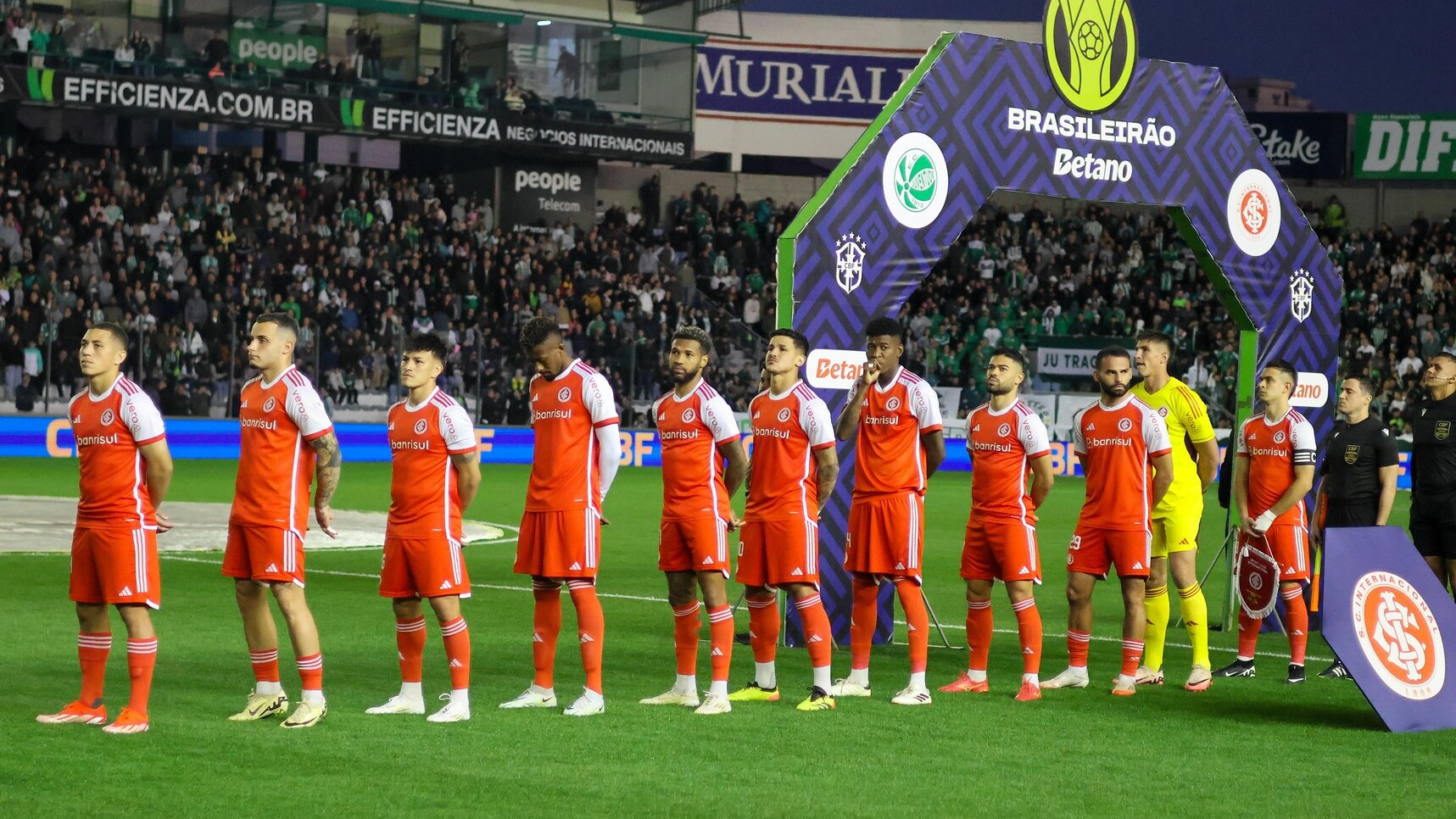 As notas dos jogadores do Inter na vitória diante do Juventude