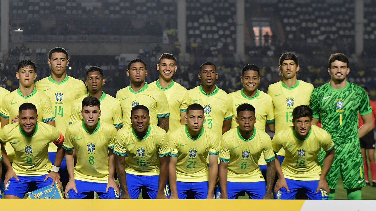 Saiba como foi a participação de Gabriel Carvalho em amistoso da Seleção Brasileira