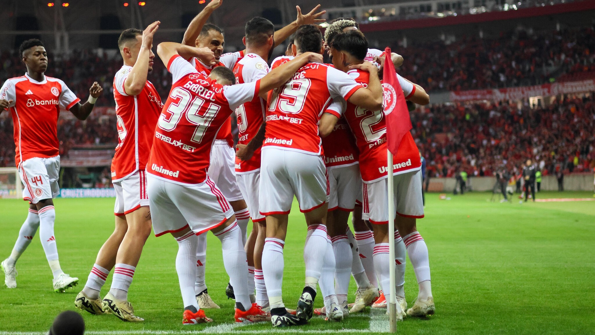 Os representantes do Inter na seleção da 26ª rodada do Brasileirão