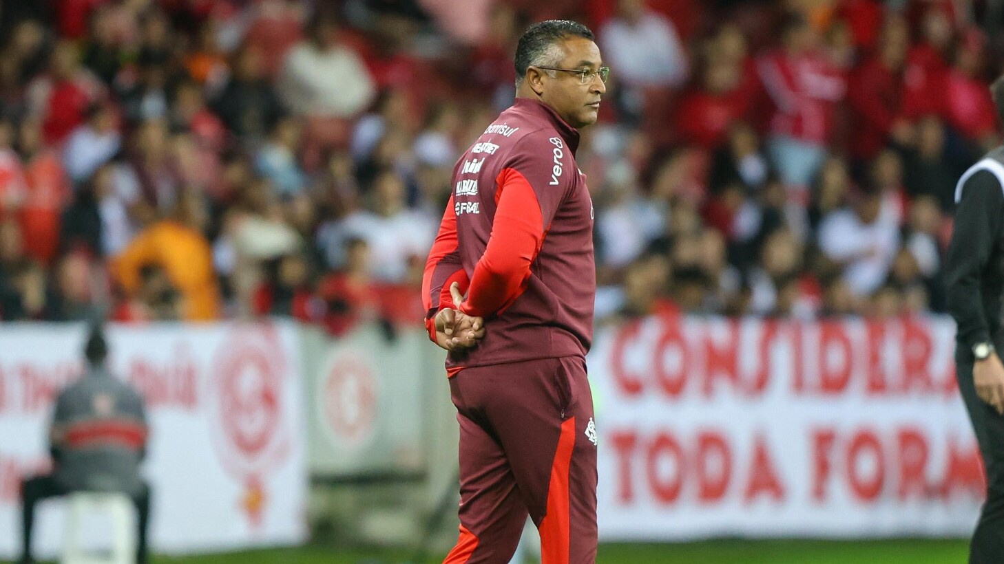 Uma informação sobre Roger Machado que anima o Inter