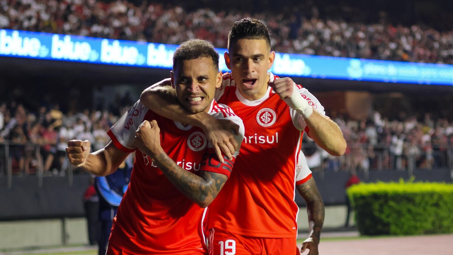As notas dos jogadores do Inter na vitória sobre o São Paulo