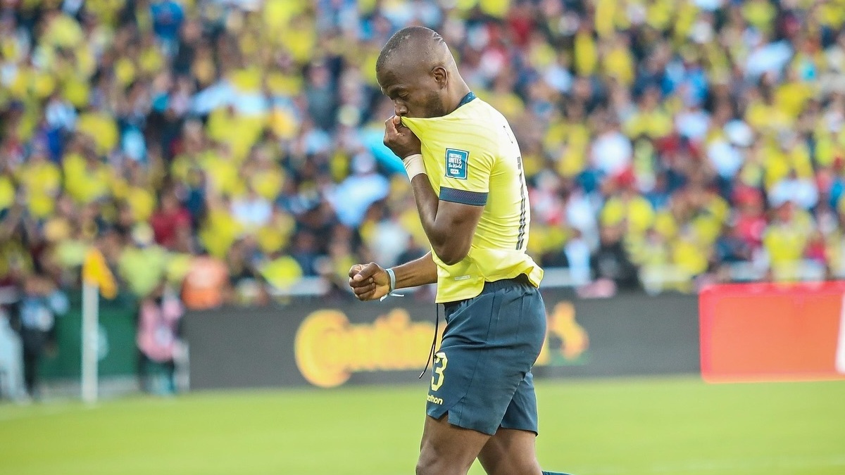 Enner Valencia marca pelo Equador e quebra longa seca de gols; confira