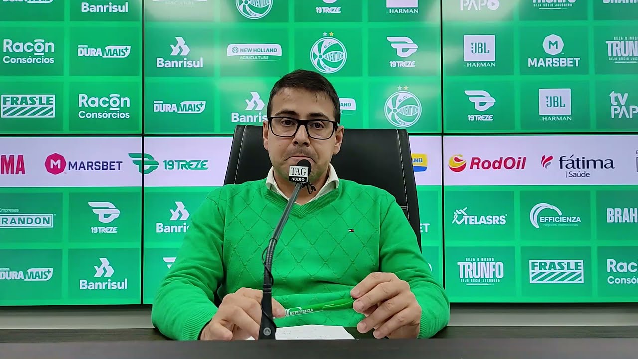 O recado do presidente do Juventude sobre o retorno de Roger Machado ao Alfredo Jaconi