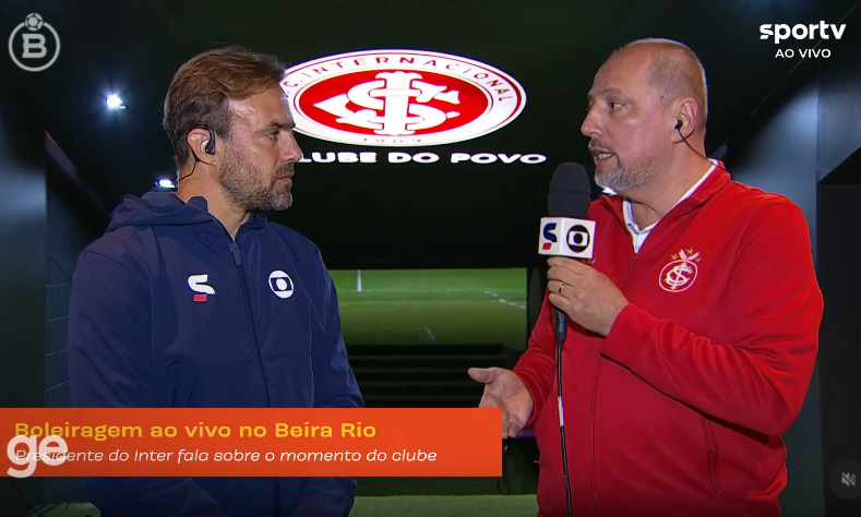 O que o presidente do Inter falou sobre fair play financeiro no Brasil