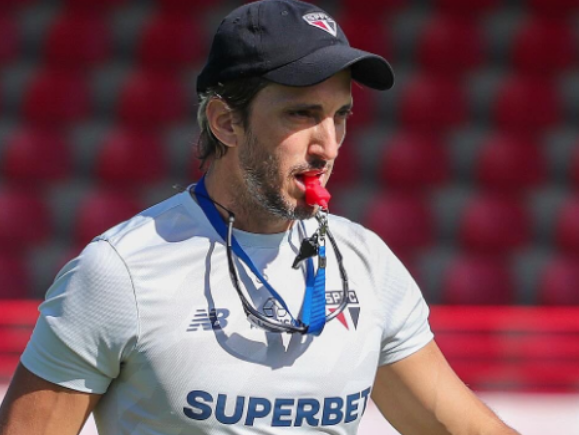 Uma informação sobre o São Paulo que preocupa antes do jogo contra o Inter