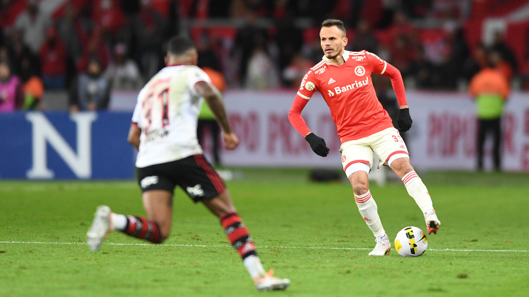 Inter enfrenta o Flamengo nesta quarta-feira; confira as principais informações para acompanhar a partida