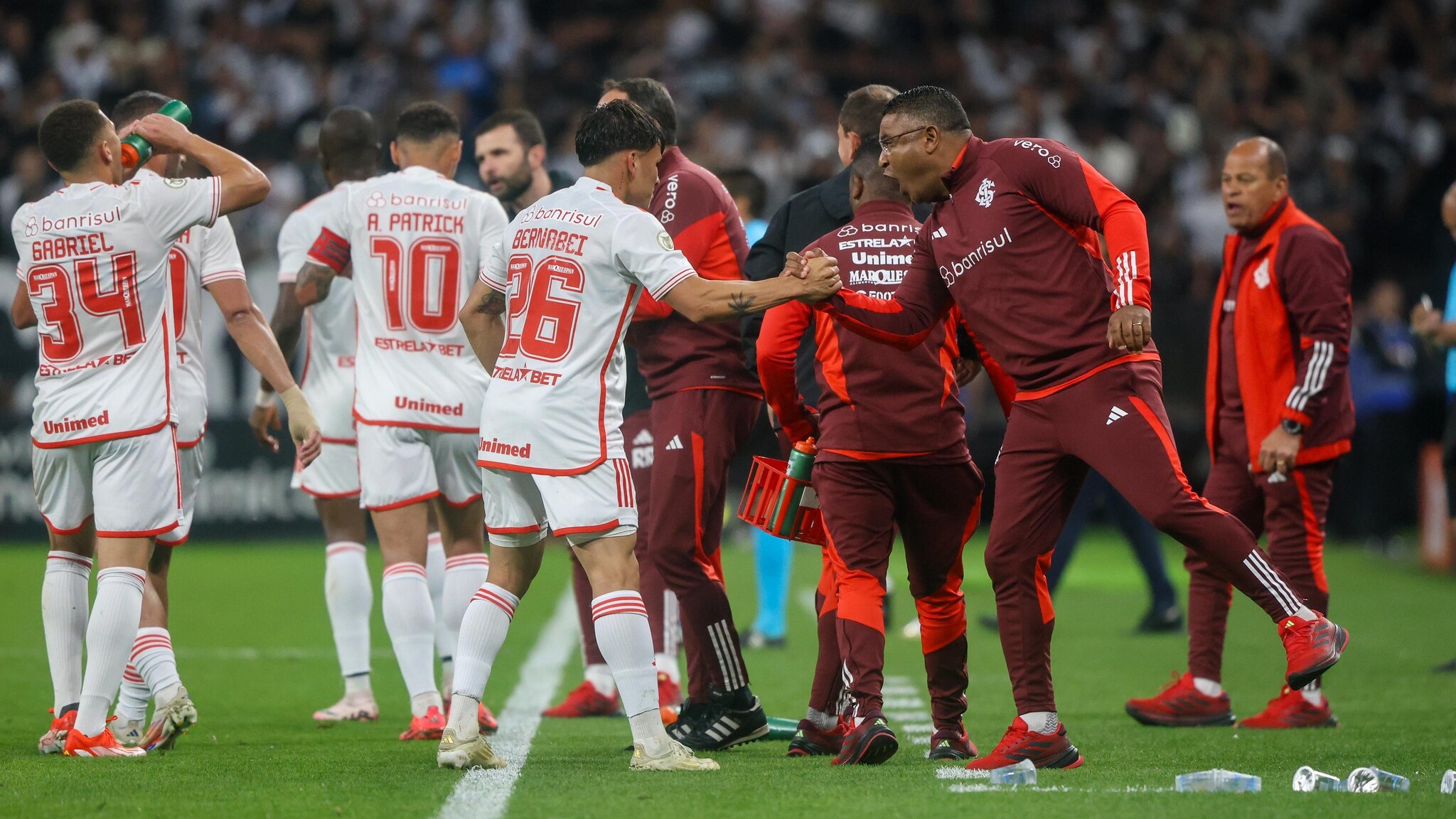 Uma decisão tomada pelo Inter após empatar com o Corinthians