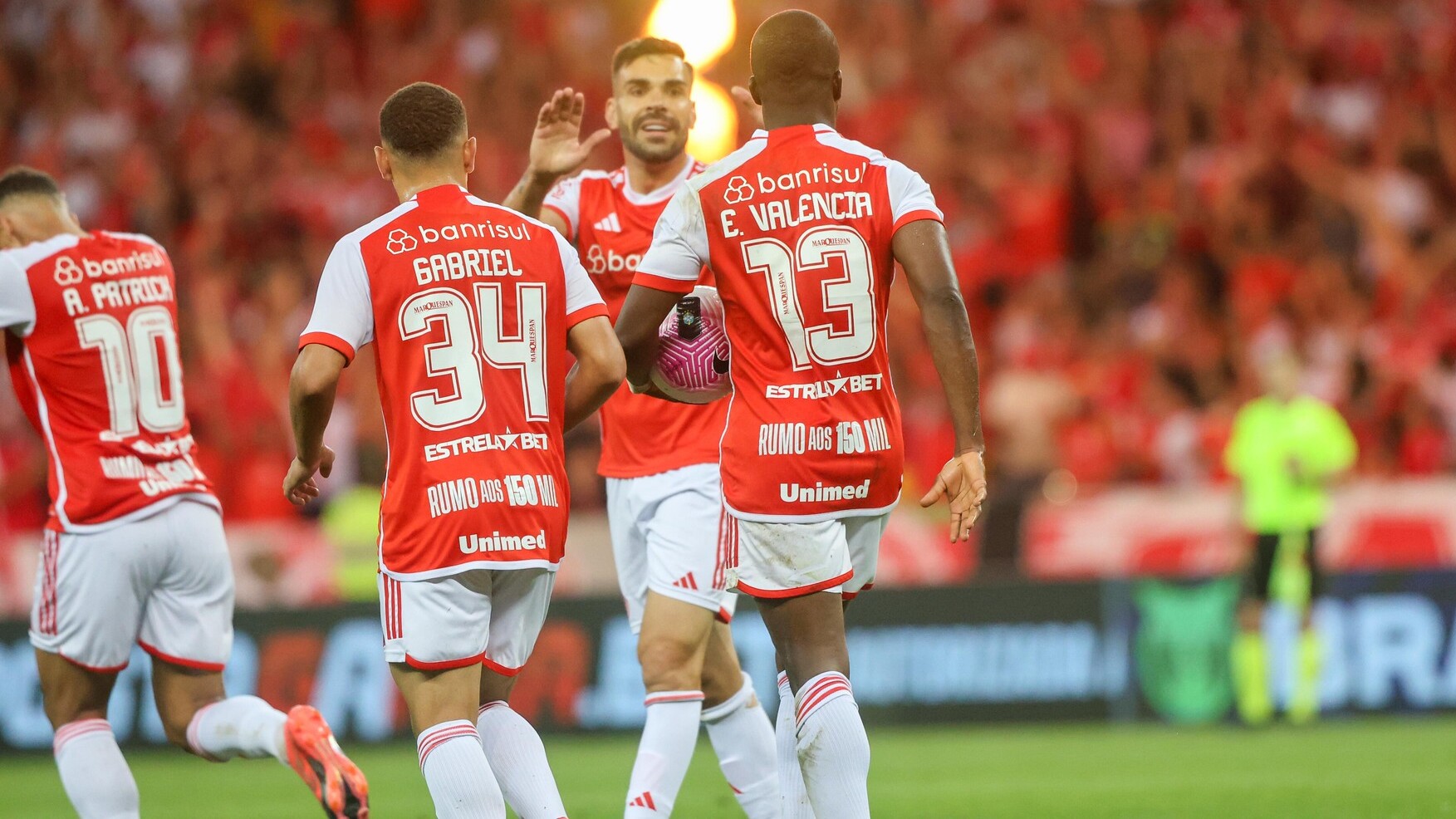 As notas dos jogadores do Inter no empate com o Flamengo