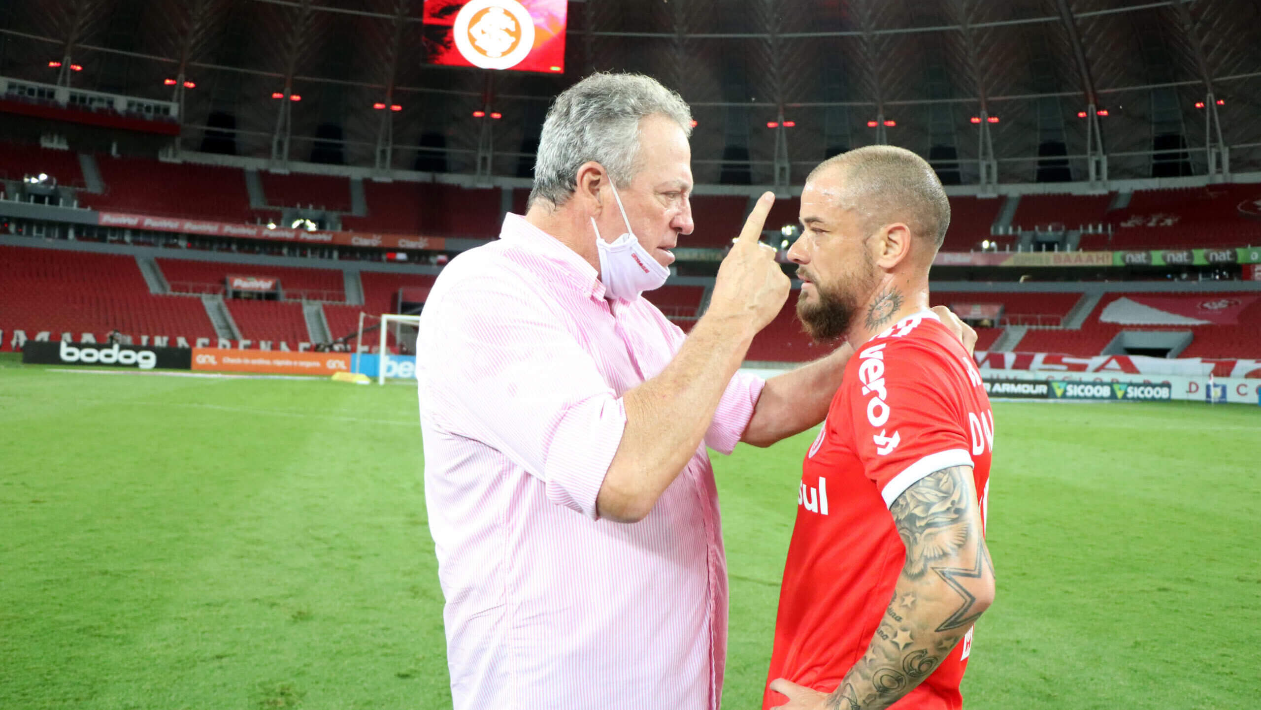 Abel Braga comenta possível retorno ao Inter e lamenta título brasileiro não conquistado