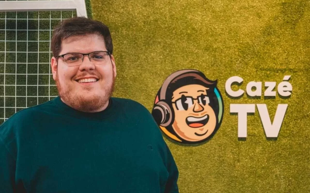 Cazé TV faz importante anúncio envolvendo o Inter