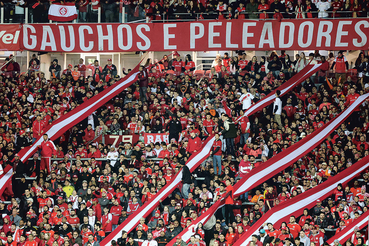 Veja a projeção de público para Inter x Caxias no Beira-Rio