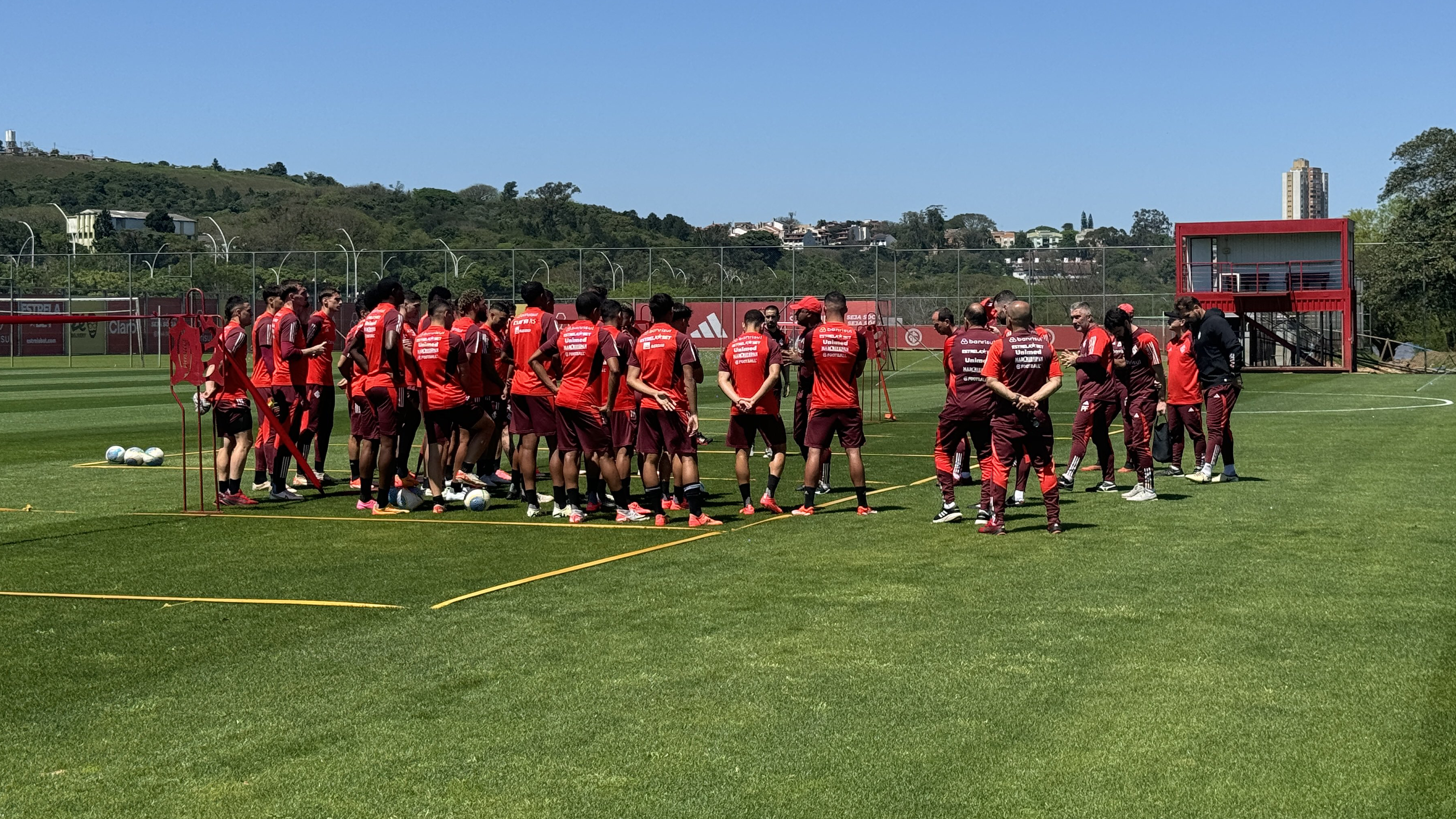 O jogador que não entra em campo desde agosto e deve ser negociado pelo Inter