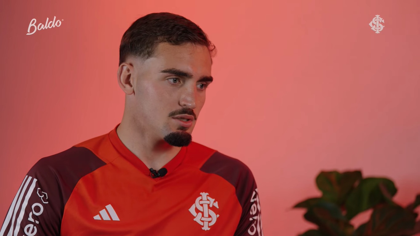 A confissão feita por Anthoni que ganhou destaque entre a torcida do Inter