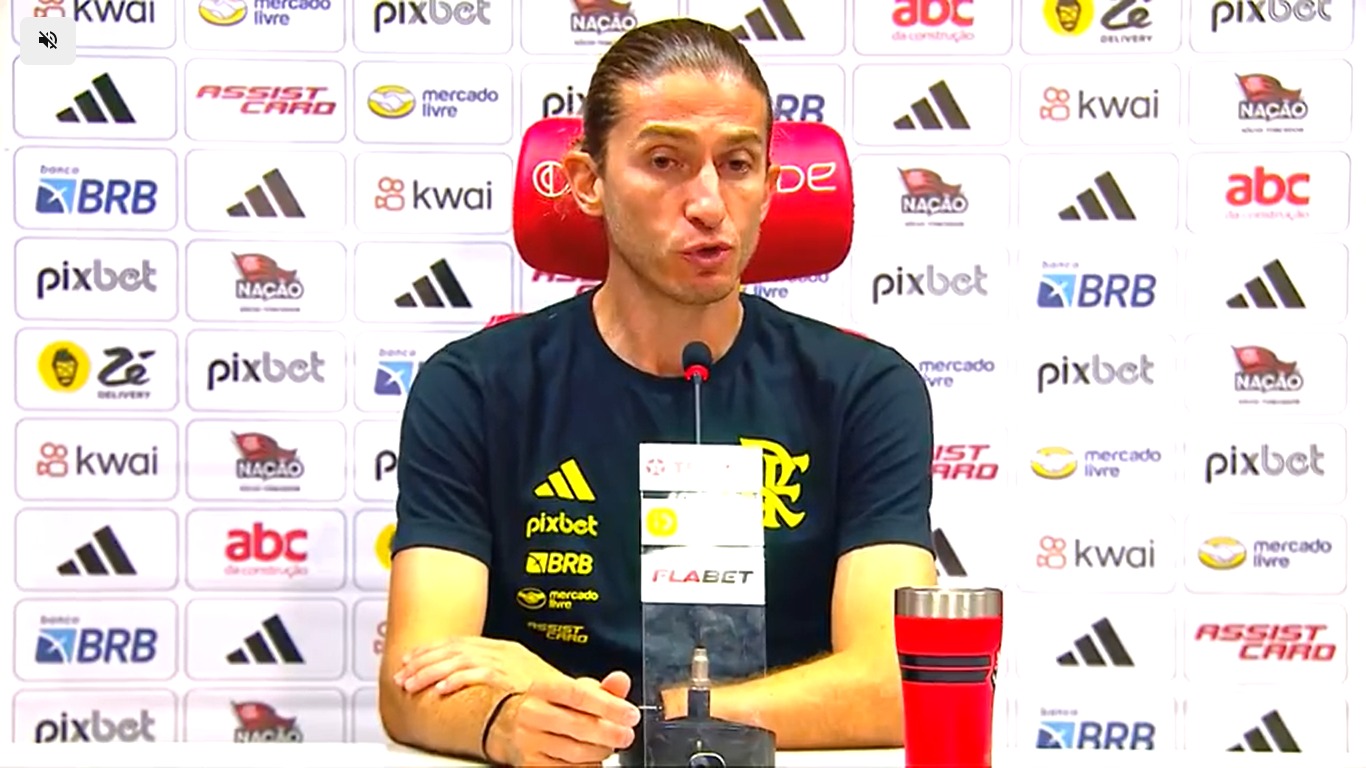 O comentário de Filipe Luís sobre o Inter que repercutiu entre a torcida