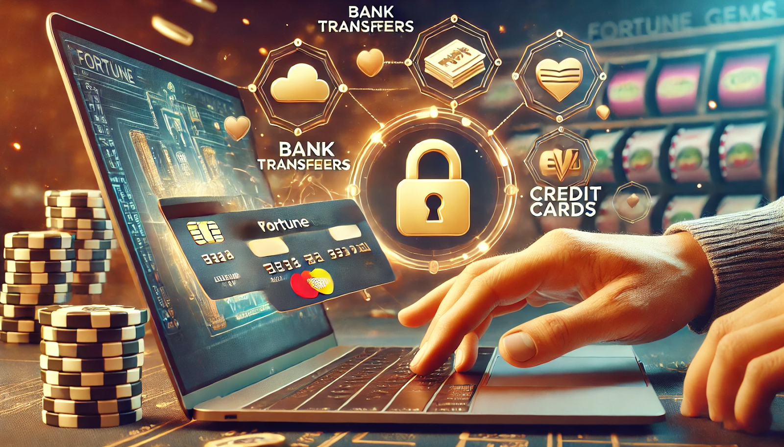 Métodos de Pagamento Seguros no Fortune Gems: O Que os Jogadores Brasileiros Devem Saber