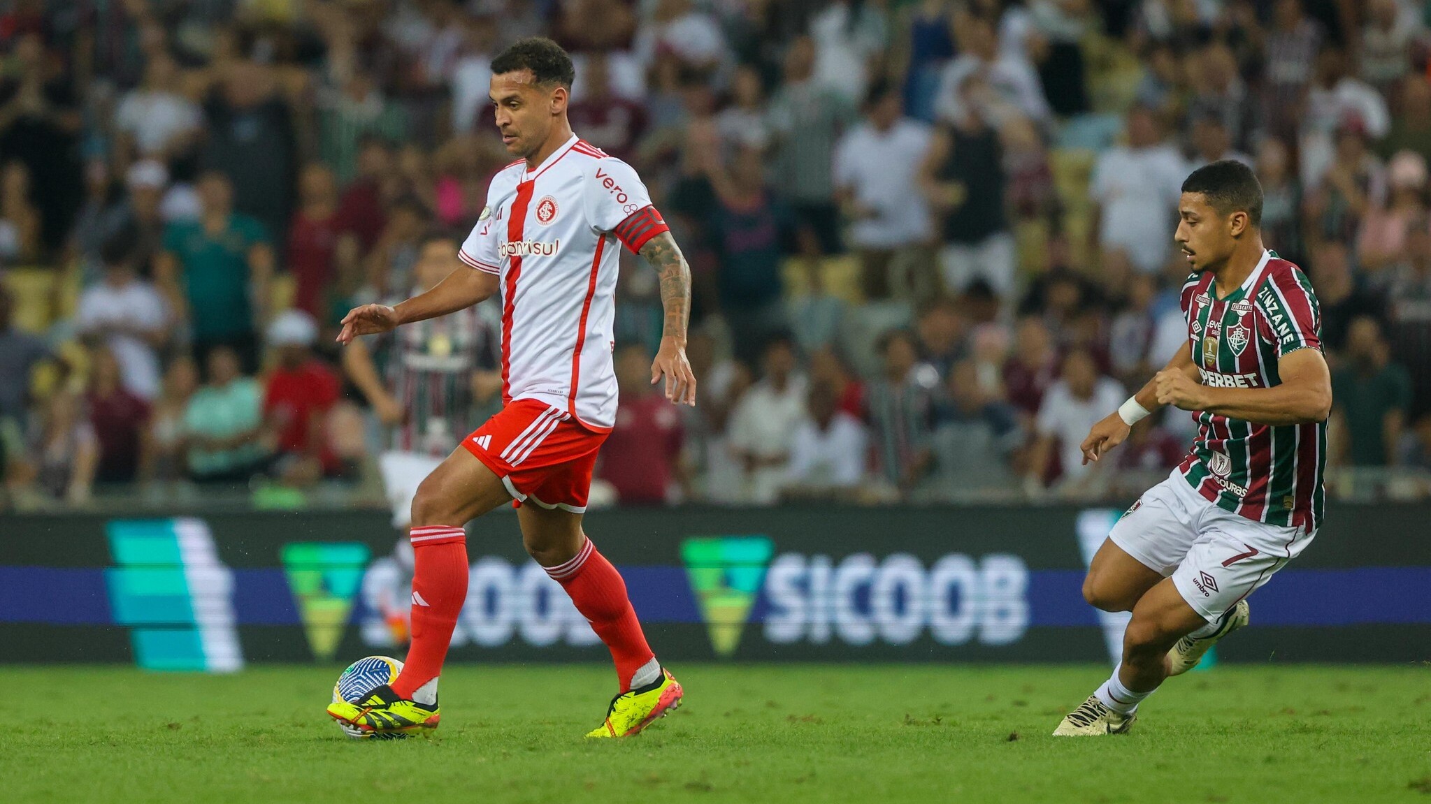 Saiba onde assistir a partida entre Inter e Fluminense