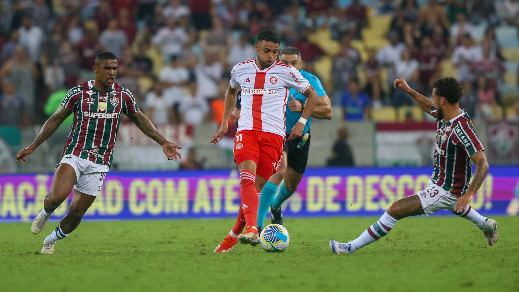 Inter enfrenta o Fluminense nesta sexta-feira; confira as principais informações para o duelo