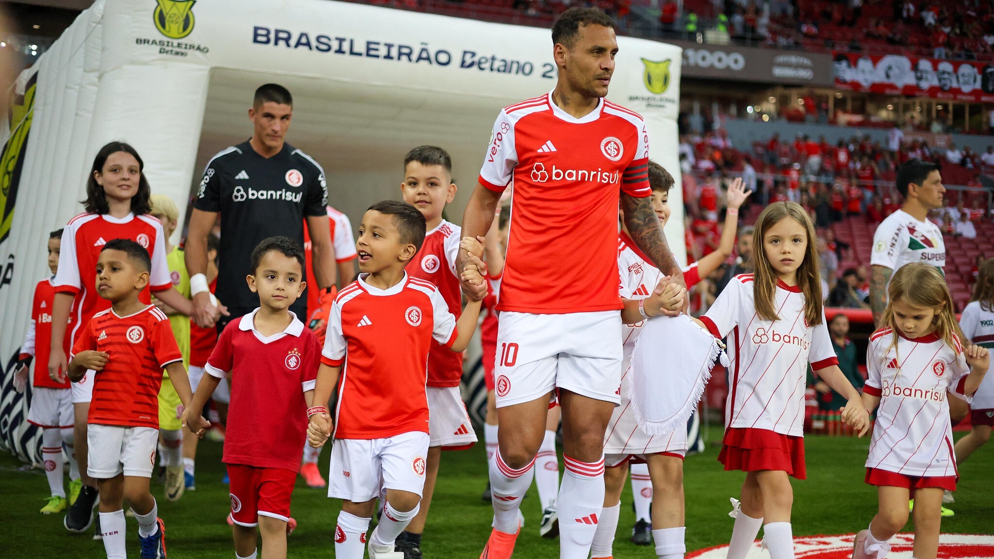A premiação que o Inter pode receber dependendo da posição final no Brasileirão