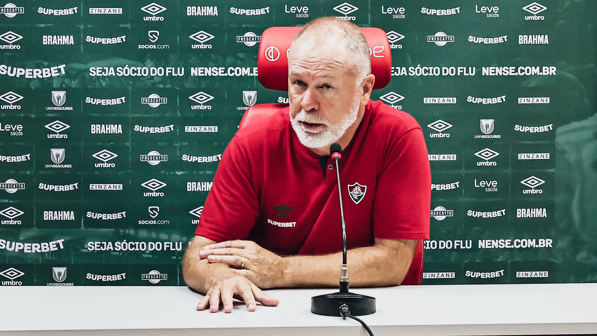 O que disse Mano Menezes após ser derrotado pelo Inter e ter recorde superado