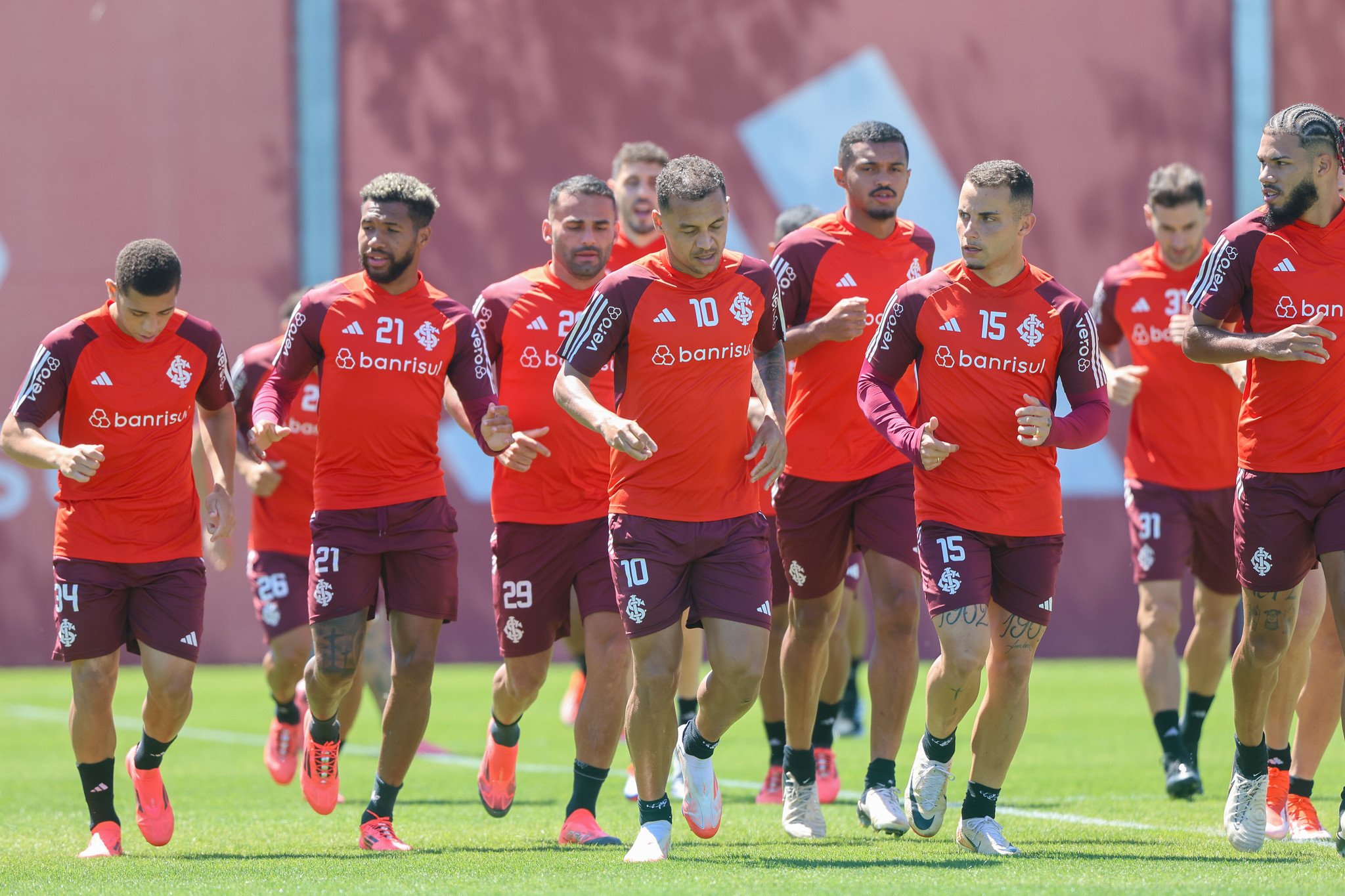 A curiosidade em relação ao grupo de jogadores do Inter