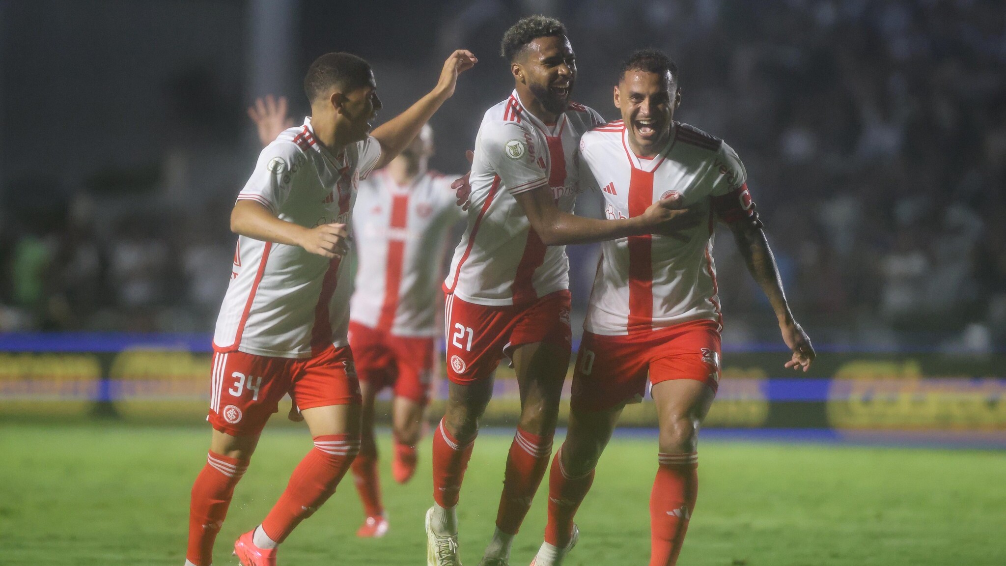 A sequência impressionante que o Inter busca manter contra o Vasco
