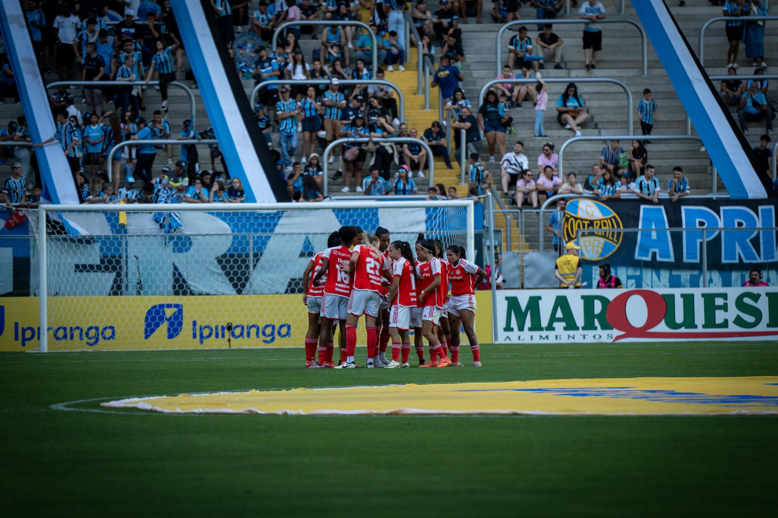 Inter não consegue reverter placar e perde o Gauchão Feminino