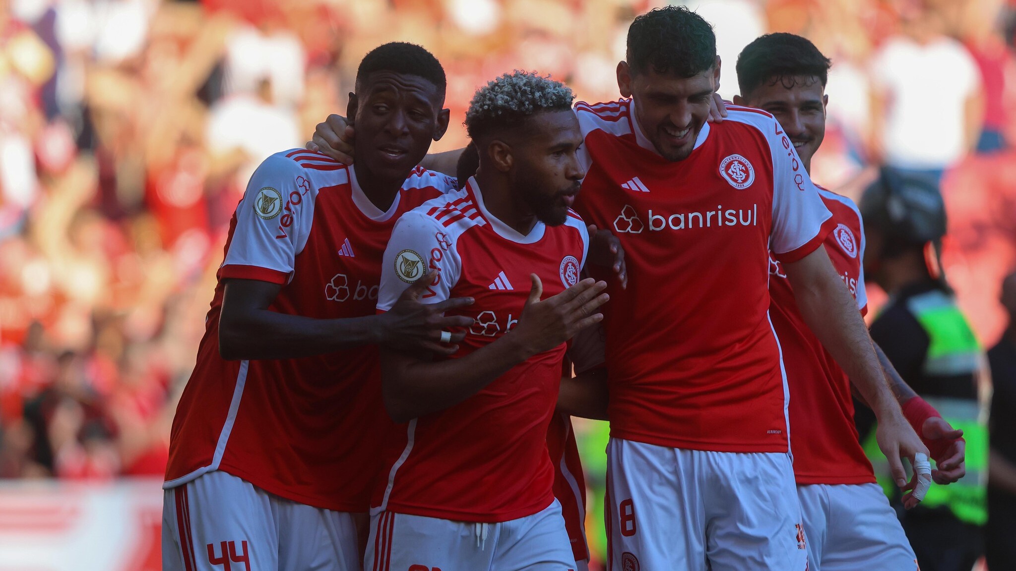 As notas dos jogadores do Inter na goleada contra o Red Bull Bragantino