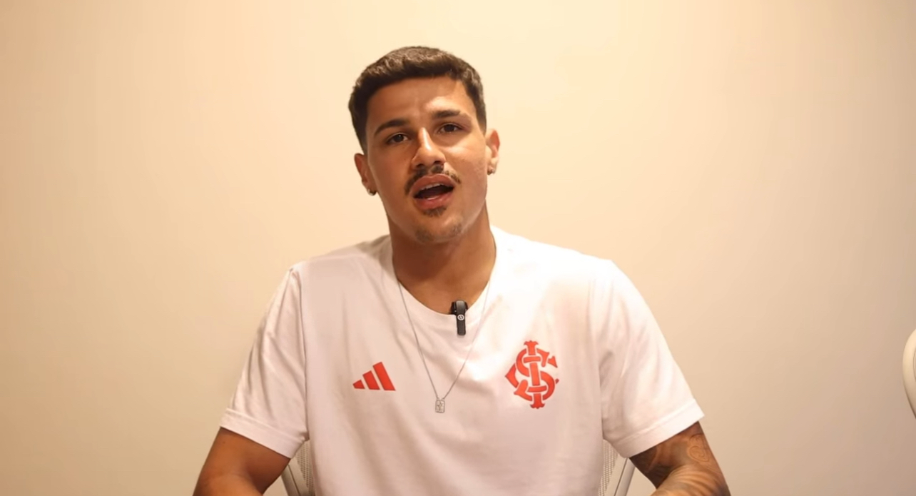 Rômulo revela sonho pelo Inter