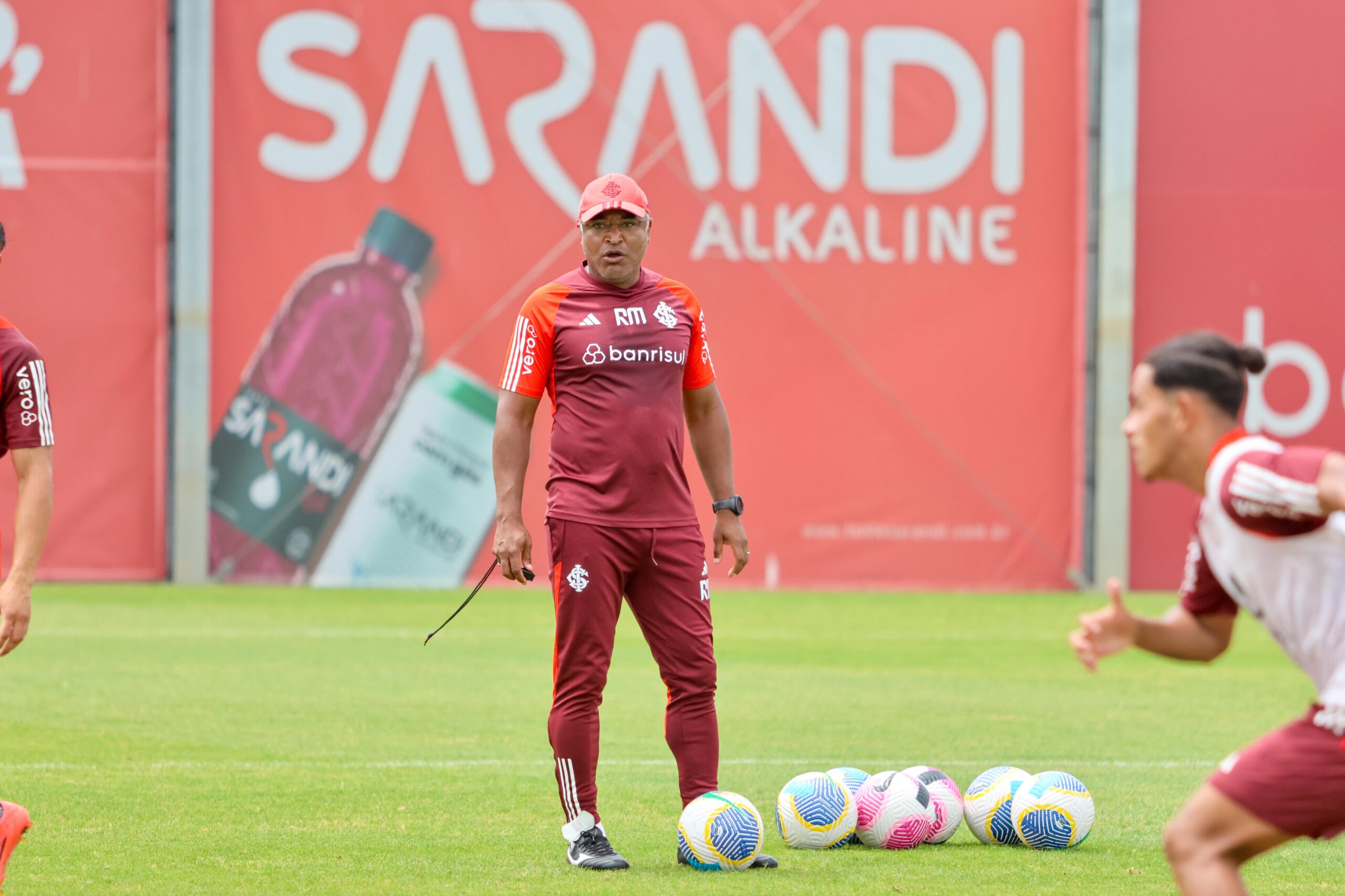 Com desfalque, Inter inicia preparação para enfrentar o Flamengo