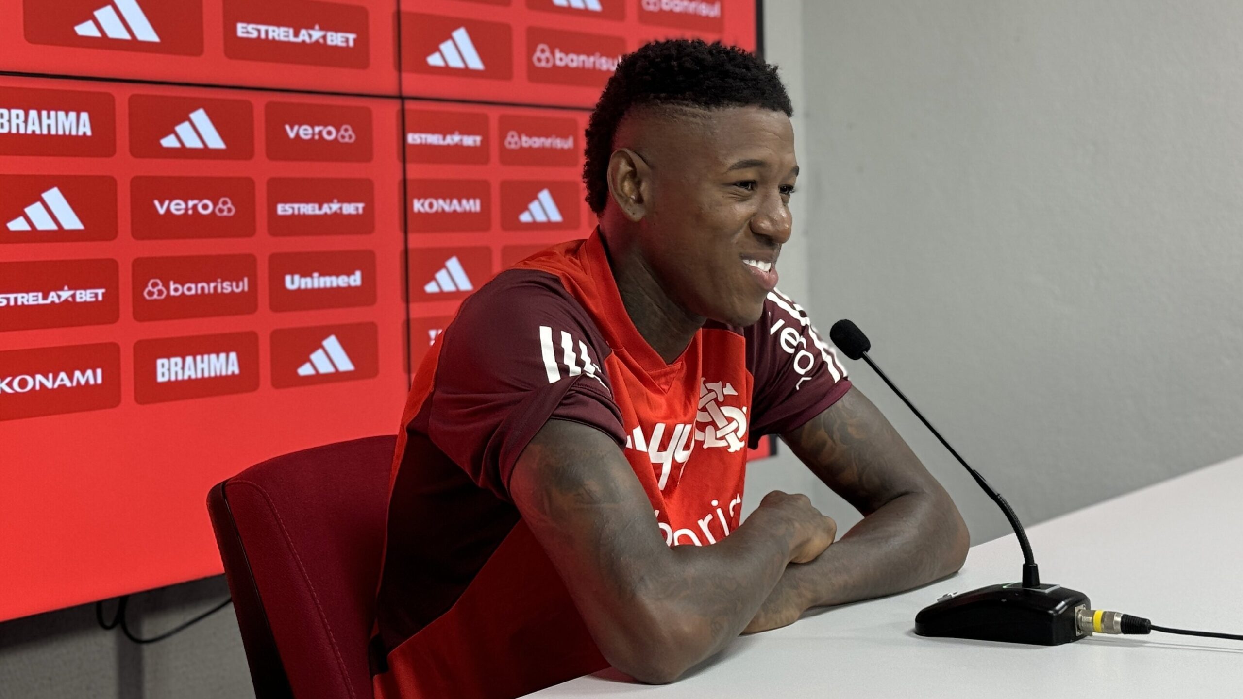 A resposta do Inter sobre o interesse do Flamengo em Vitão 