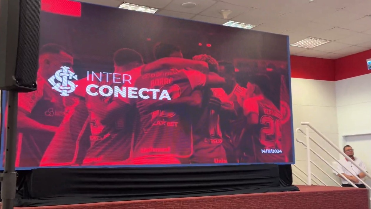 Direção do Inter debate SAF e faz revelação sobre a Liga Forte União
