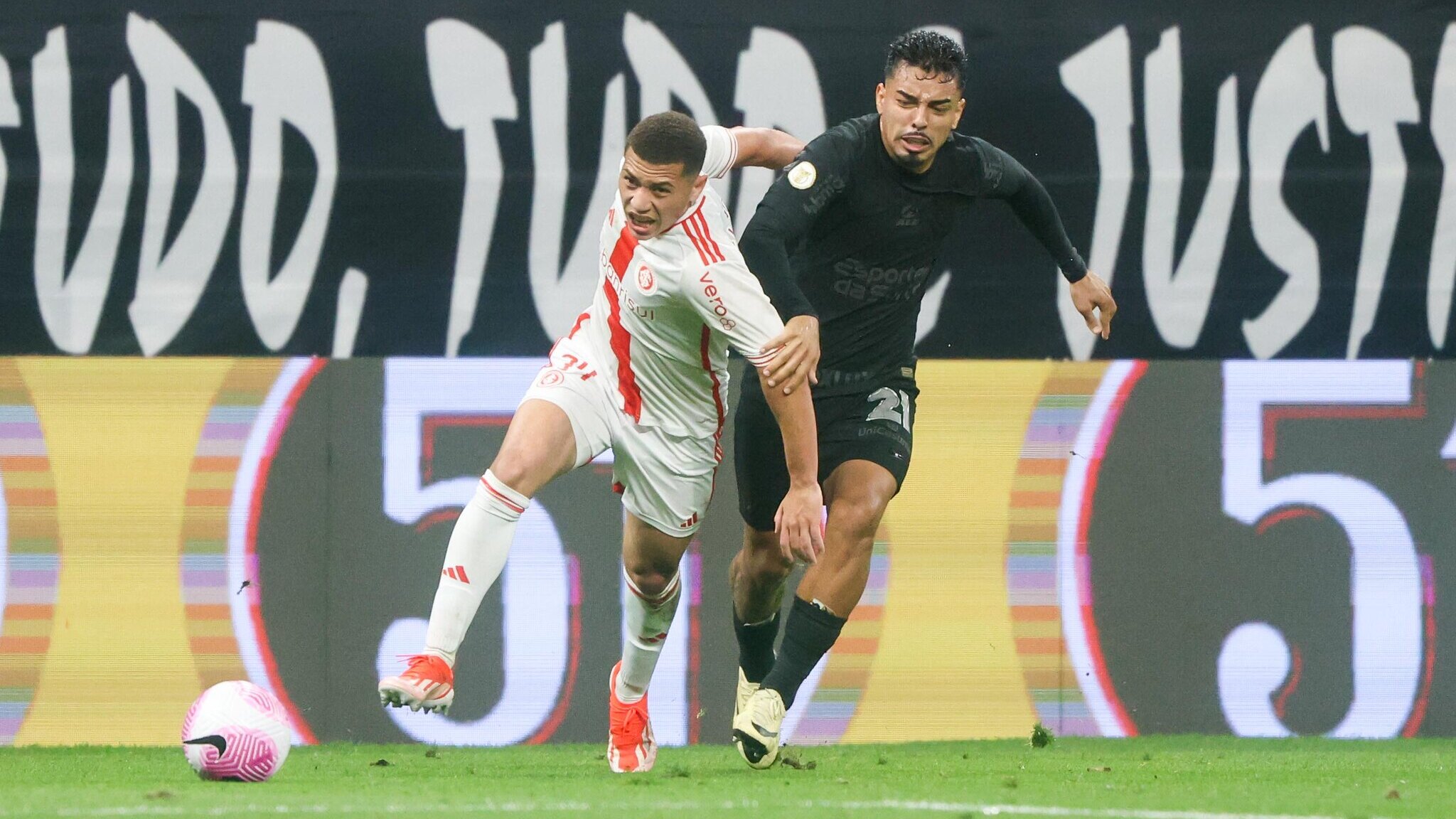 Inter tem recorde igualado pelo Corinthians no Brasileirão