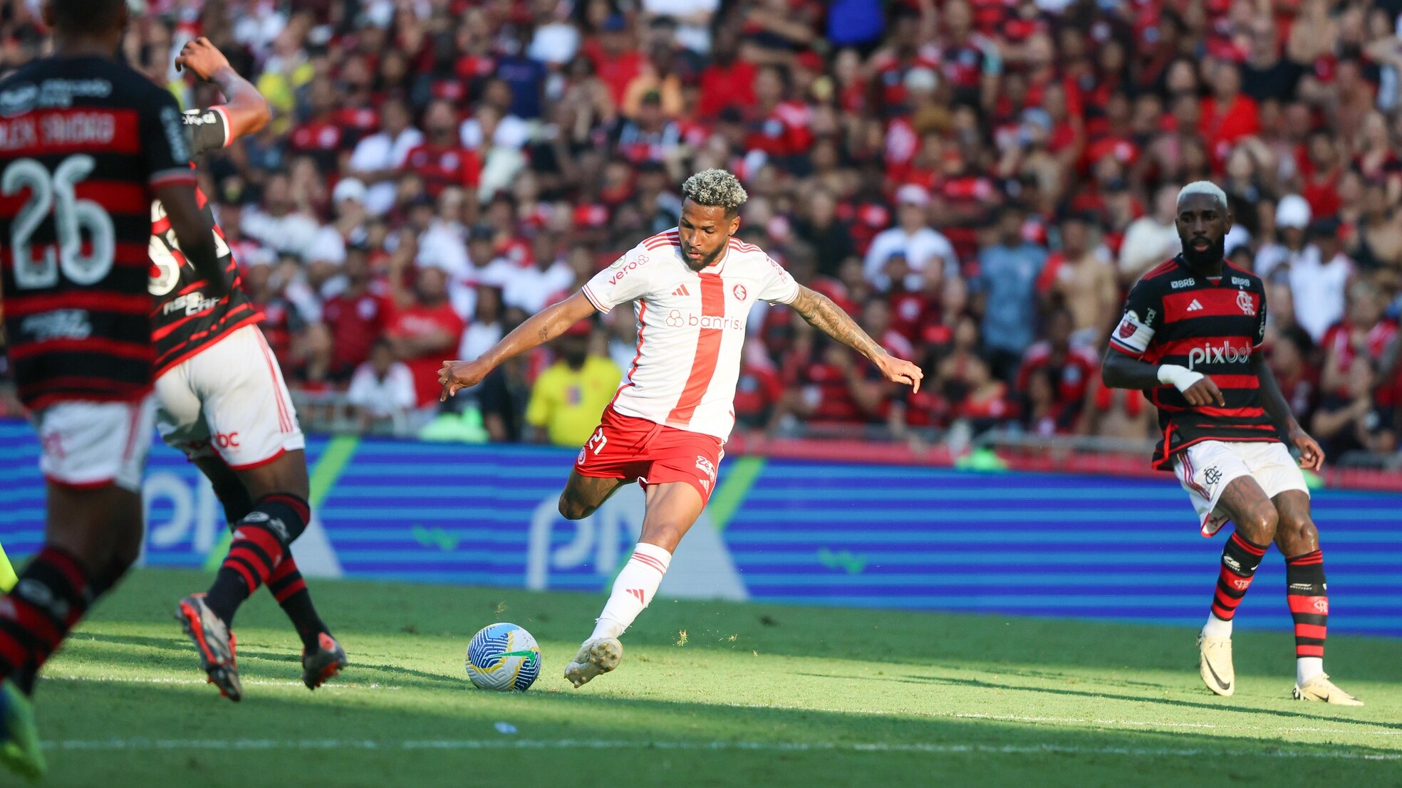 A avaliação de Wesley sobre a derrota do Inter para o Flamengo