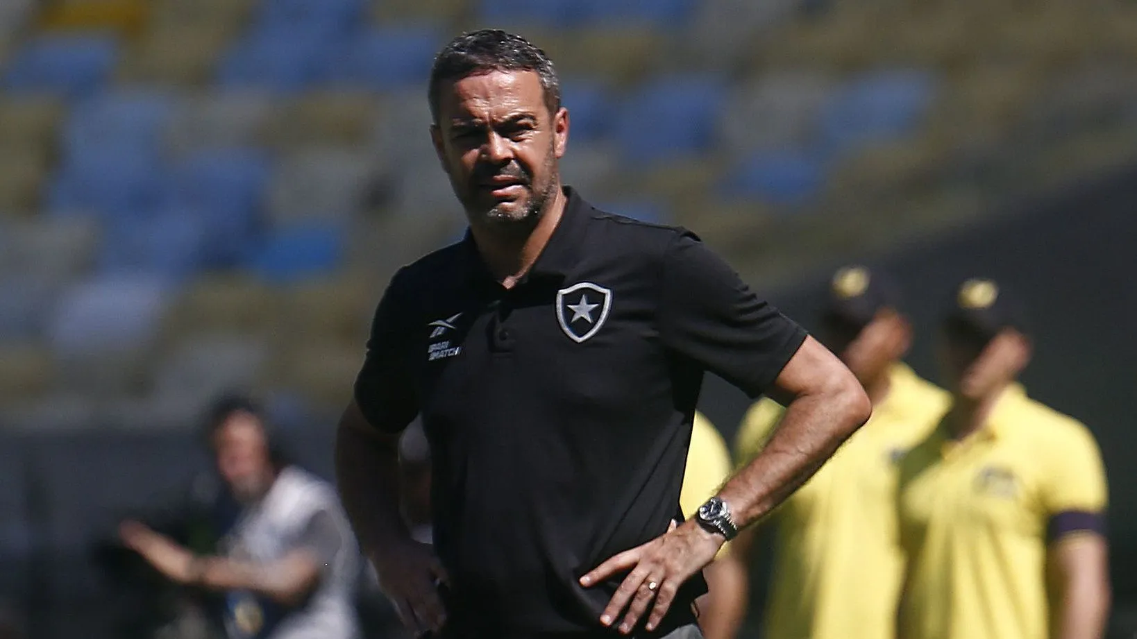 O recado do técnico do Botafogo sobre o jogo contra o Inter