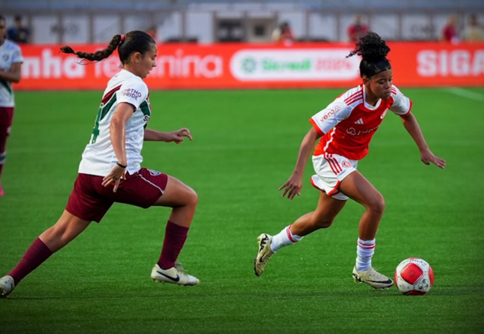 Inter perde Copinha Feminina nos pênaltis para o Fluminense