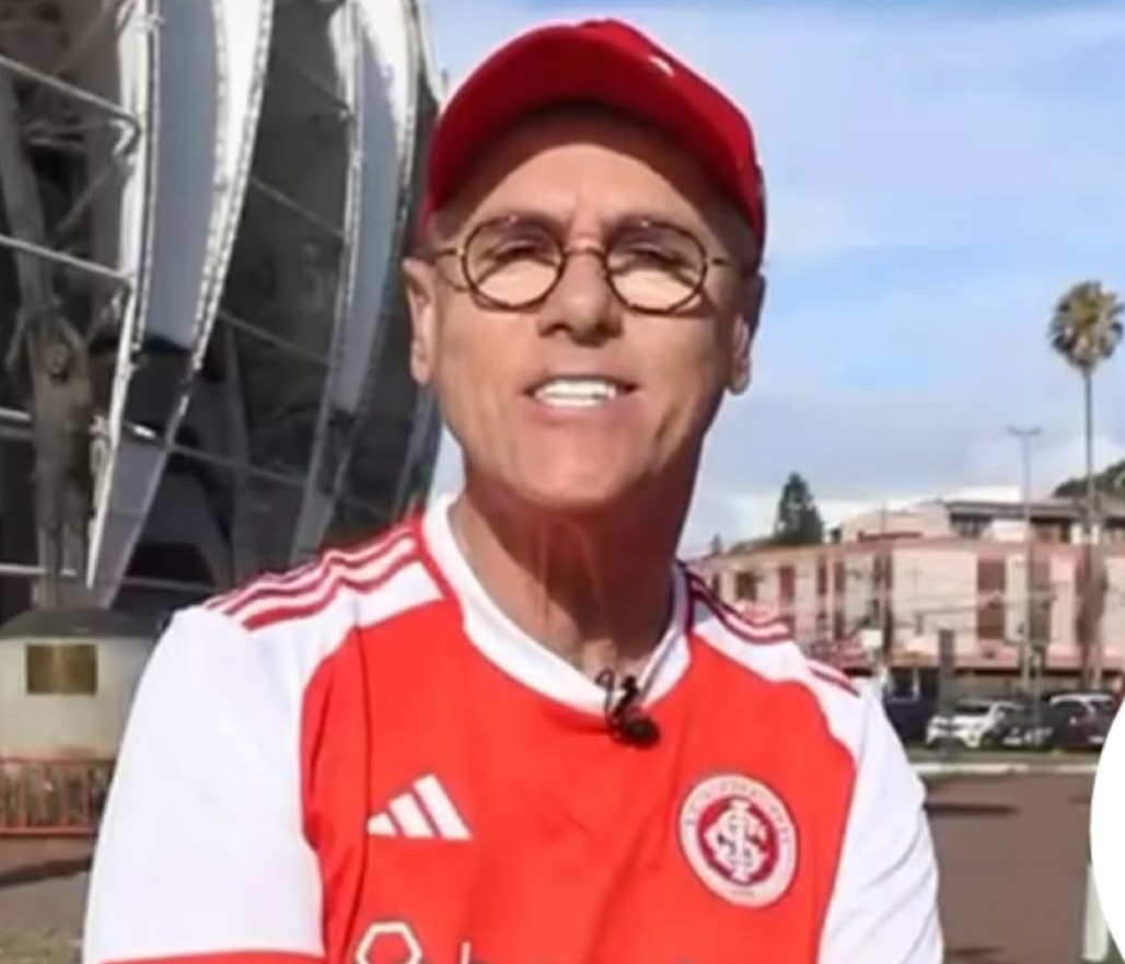 Em vídeo divulgado nas redes sociais, narrador assume ser colorado