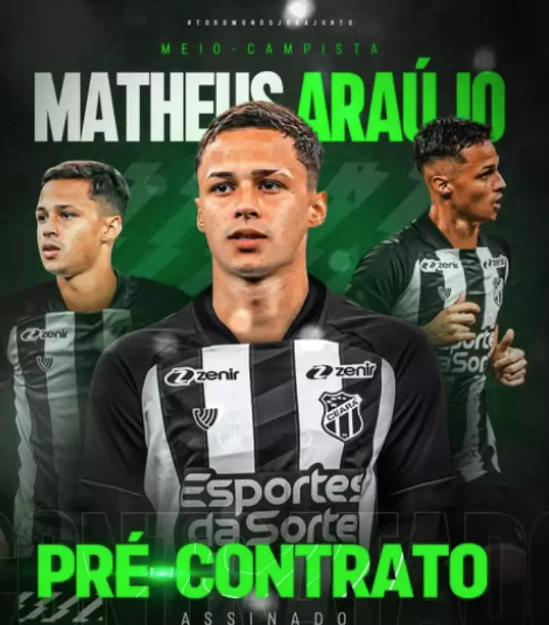 Clube da Série A anuncia dois jogadores que estiveram na mira do Inter