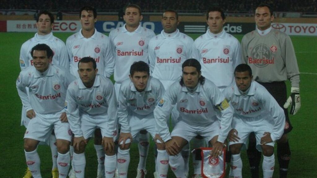 Sobre os exjogadores do Inter que conquistaram o Mundial de Clubes em 2006