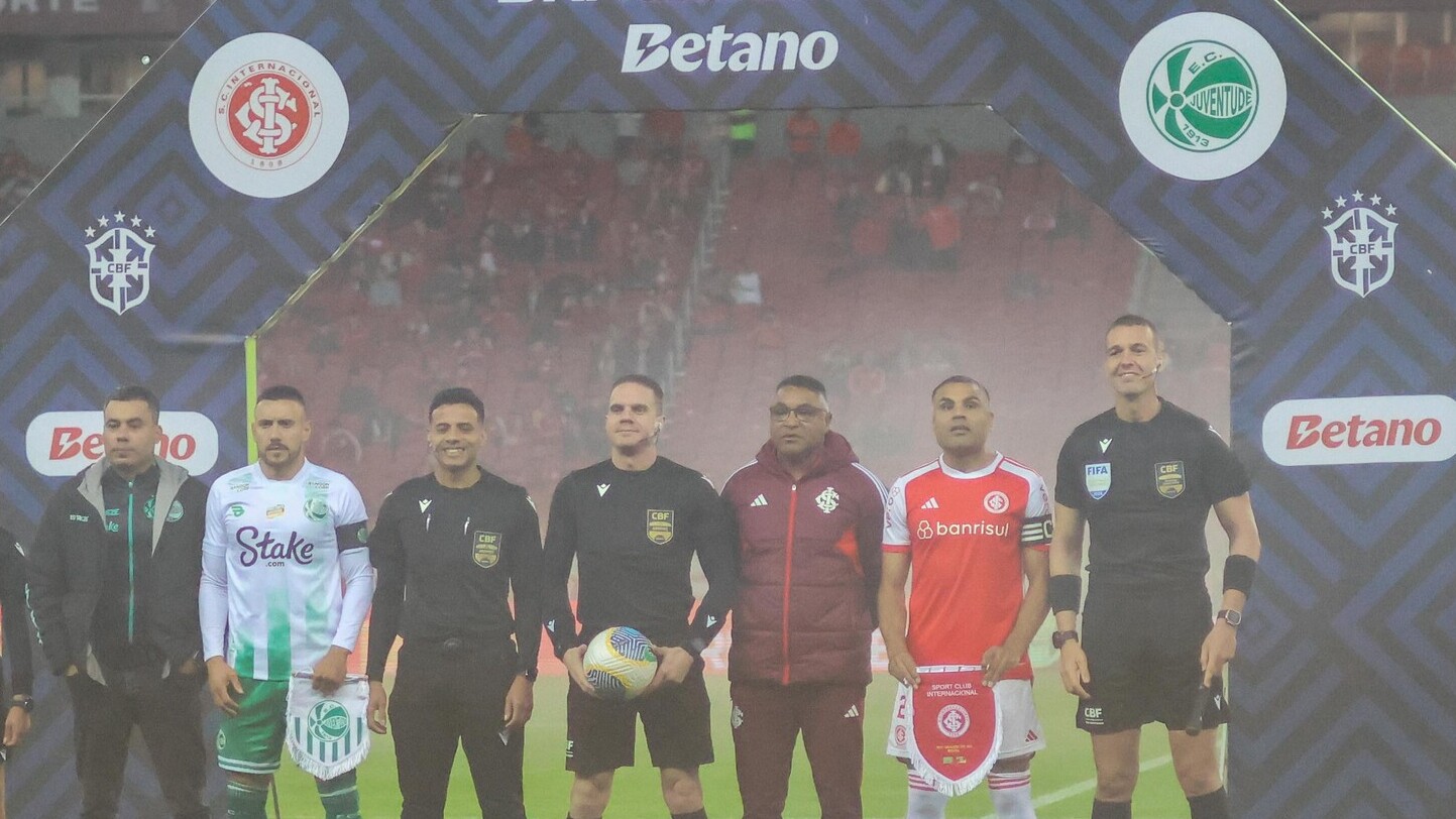 Saiba onde assistir a partida entre Inter e Juventude