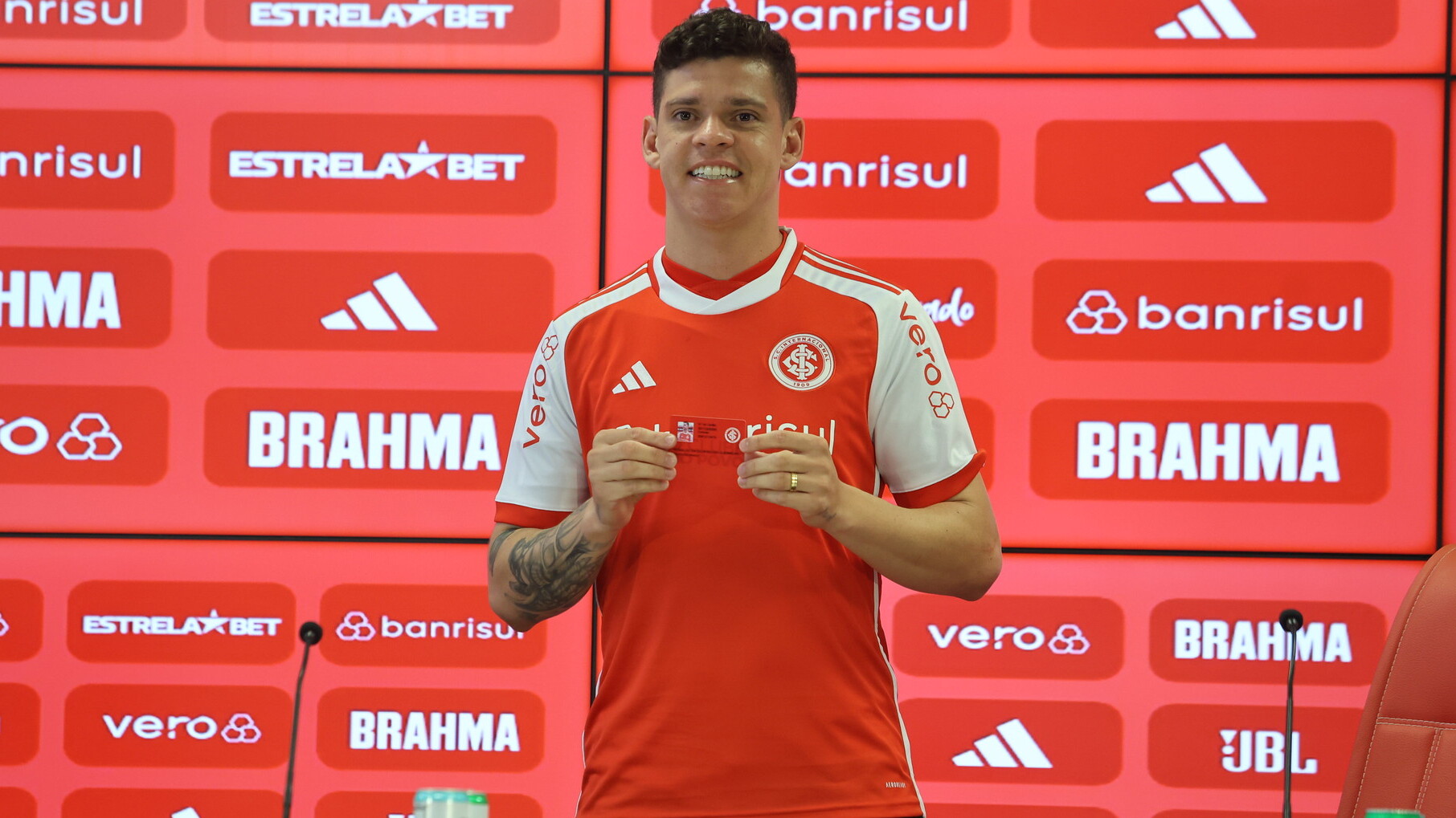 Ricardo Duarte / Internacional