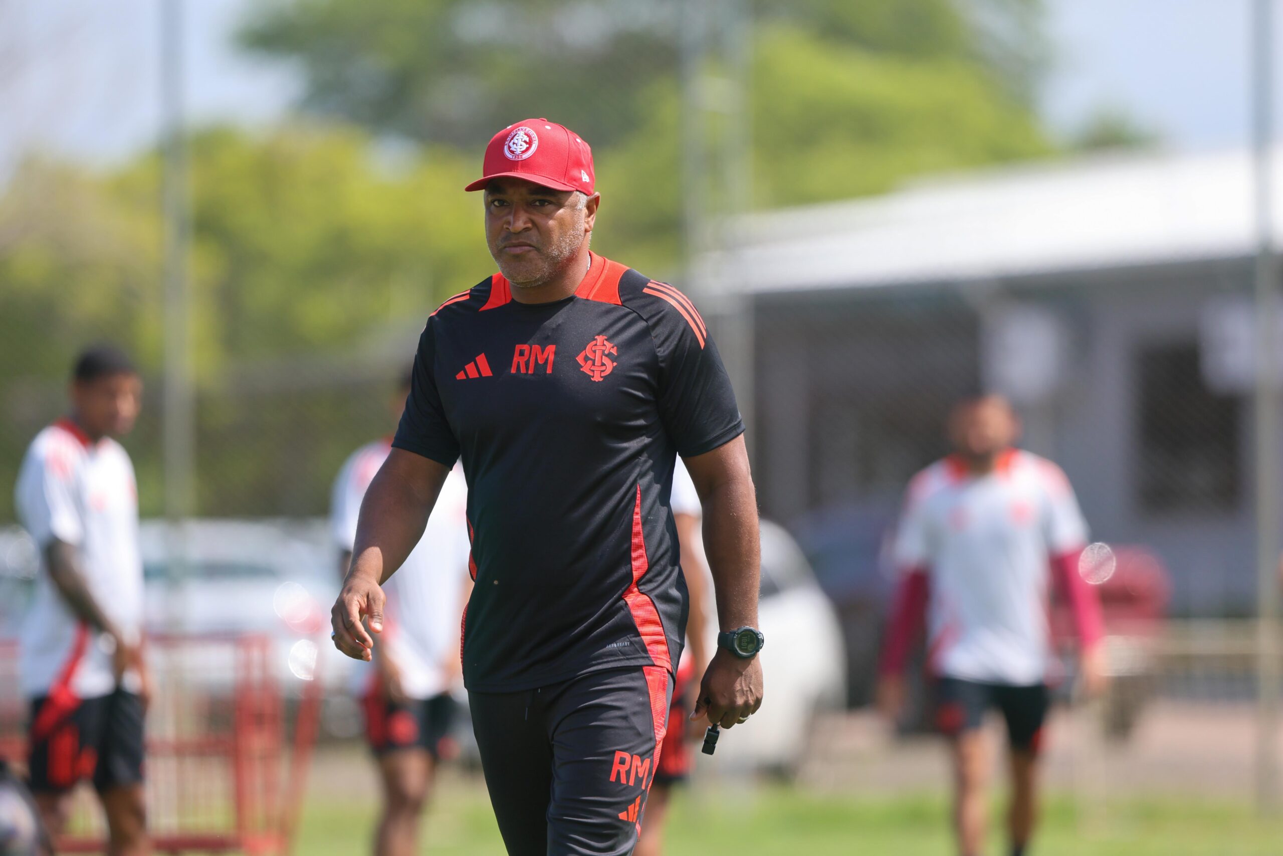 Uma informação sobre o treino de amanhã do Inter