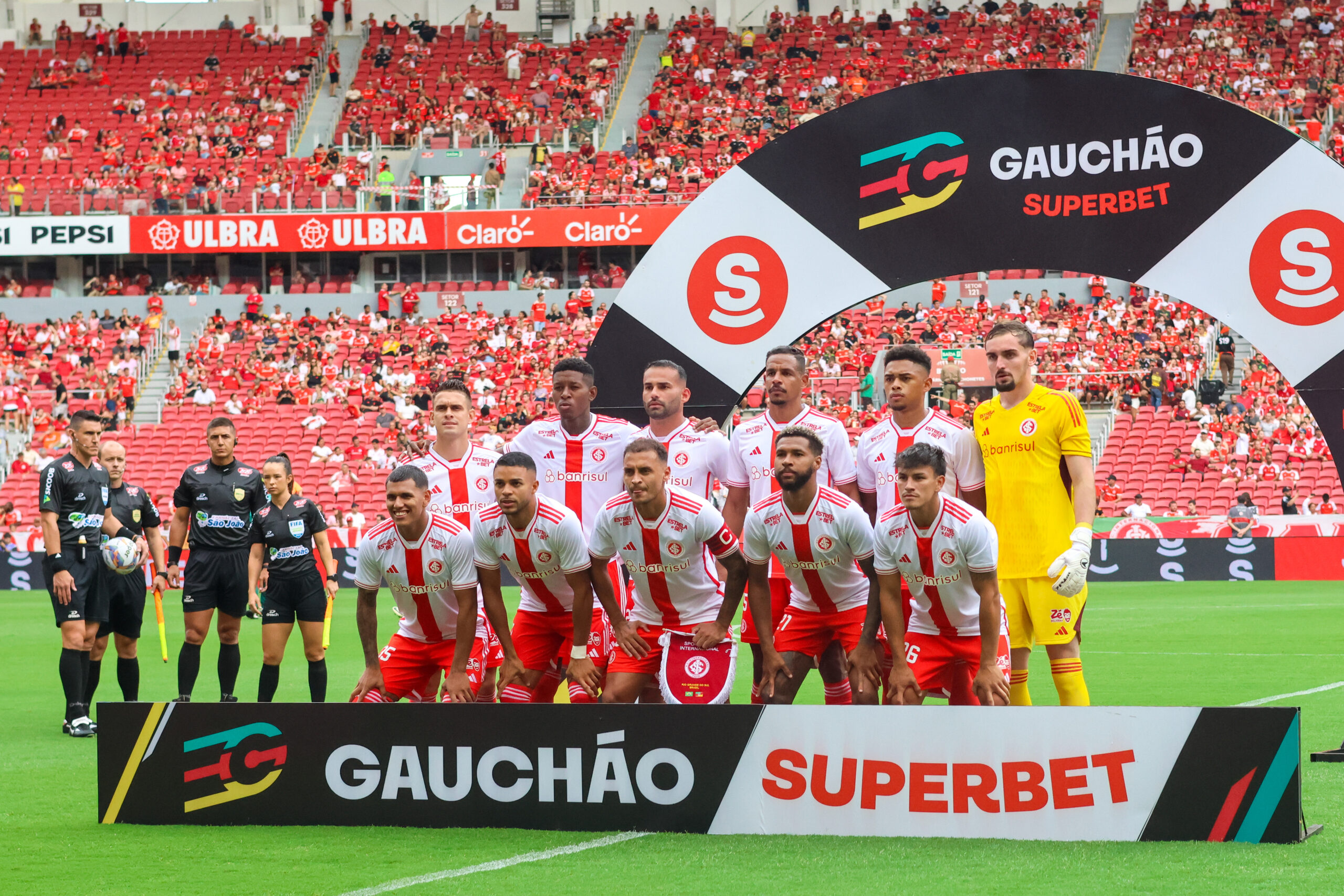 O único canal que transmitirá São José X Inter